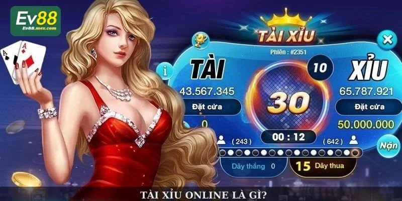 Hướng dẫn chơi game tài xỉu live tại nhà cái trực tuyến EV88.